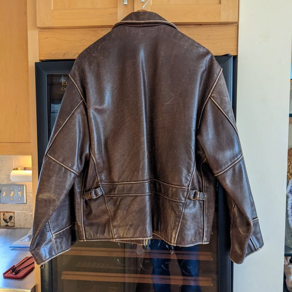 Replay leather jacket - Picture 5 of 5